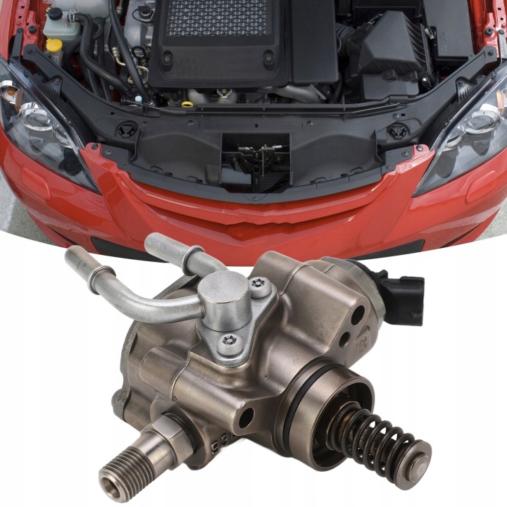 WYSOKOCISNIENIOWA POMPE CARBURANTS L3K9 13 35ZC TURBO