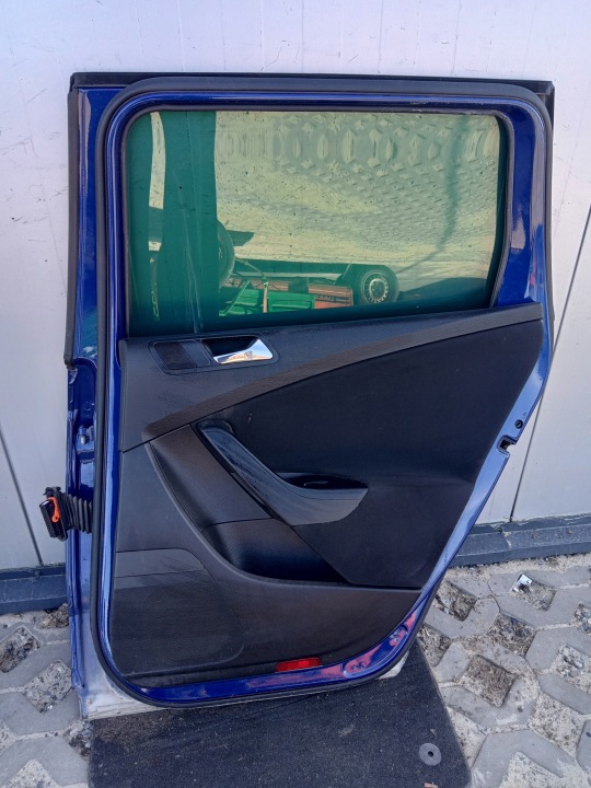 PORTES DROIT ARRIÈRE BLEUES VW PASSAT B6 UNIVERSEL LC5E