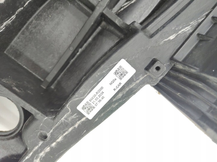KIA SPORTAGE V POUTRE PARE-CHOCS ARRIÈRE ARRIÈRE 86630-R2000