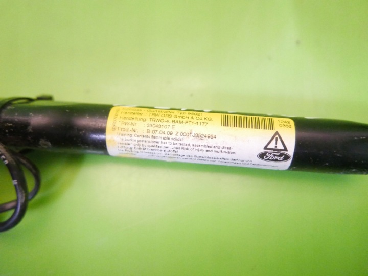 TENDEUR LOQUET COURROIE GAUCHE AVANT 4M51A61209AH FORD FOCUS MK2 RESTYLAGE 5D
