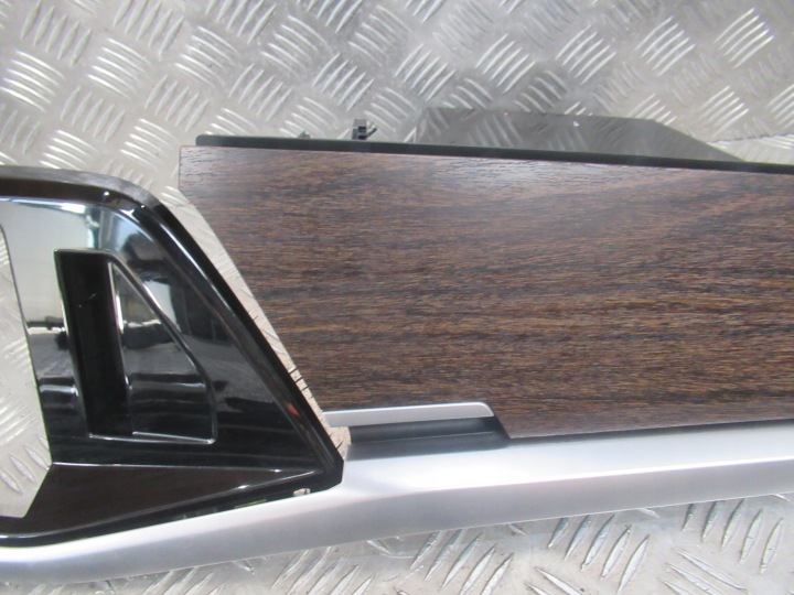 BAGUETTES DÉCORATIF TABLEAU DE BORD CONSOLES DÉCORS BOIS VW T7 MULTIVAN T7 ENSEMBLE D312