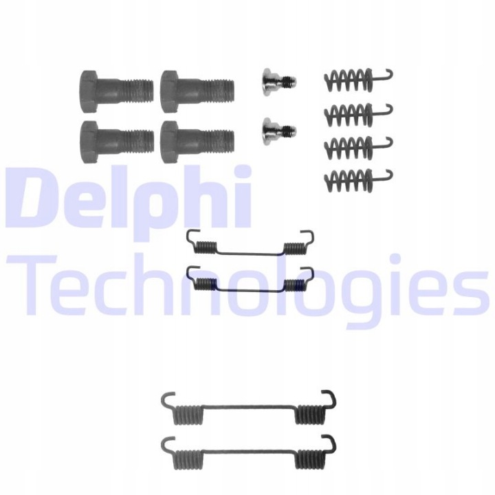 RESSORTS PLAQUETTES FREIN MERCEDES ARRIÈRE W203 S203 04-07