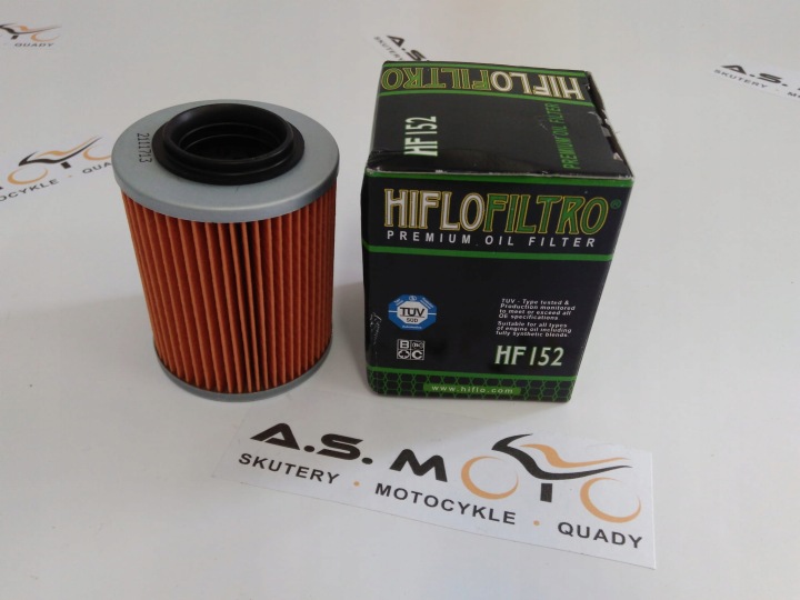 HIFLO FILTRE HUILES HF 152 RSV 1000/ BOMBARDIER/ CAN