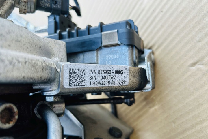 TURBOCOMPRESSEUR AUDI A6 C7 3.0 BI-TDI 320KM 059145061AE 059145654AE