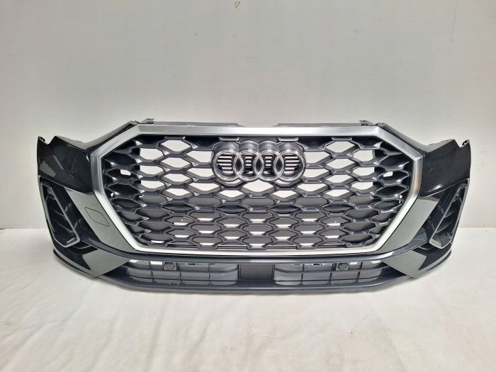 AUDI Q3 II SPORTBACK S LINE 18- PARE-CHOCS AVANT GRILLE SPOILER MOUSSE 83F