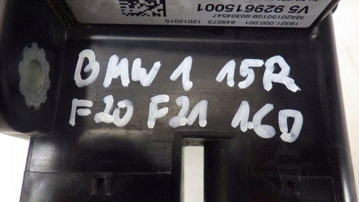 FUSIBLE BATTERIE BMW 1 F20 F21 1.6 D 929615001