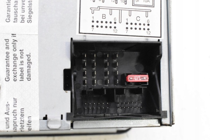 RADIO AUTORADIO CD 1K0035186R VW GOLF 5 V 03-09