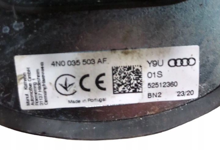 AUDI A8 ANTENA 4N0035503AF Y9U 