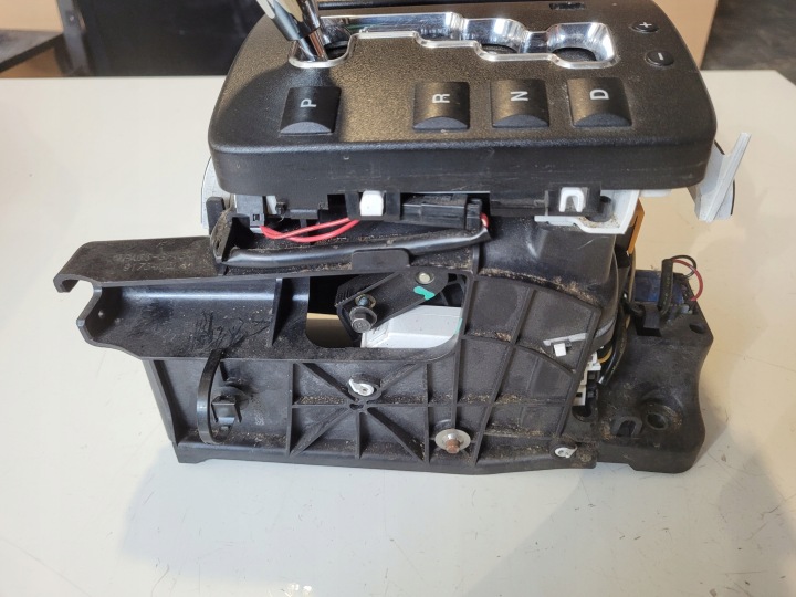 JEEP GRAND CHEROKEE WK MÉCANISME DE CHANGEMENT DE VITESSES VITESSE MÉCANISME LIFT 08-10 ANNÉE
