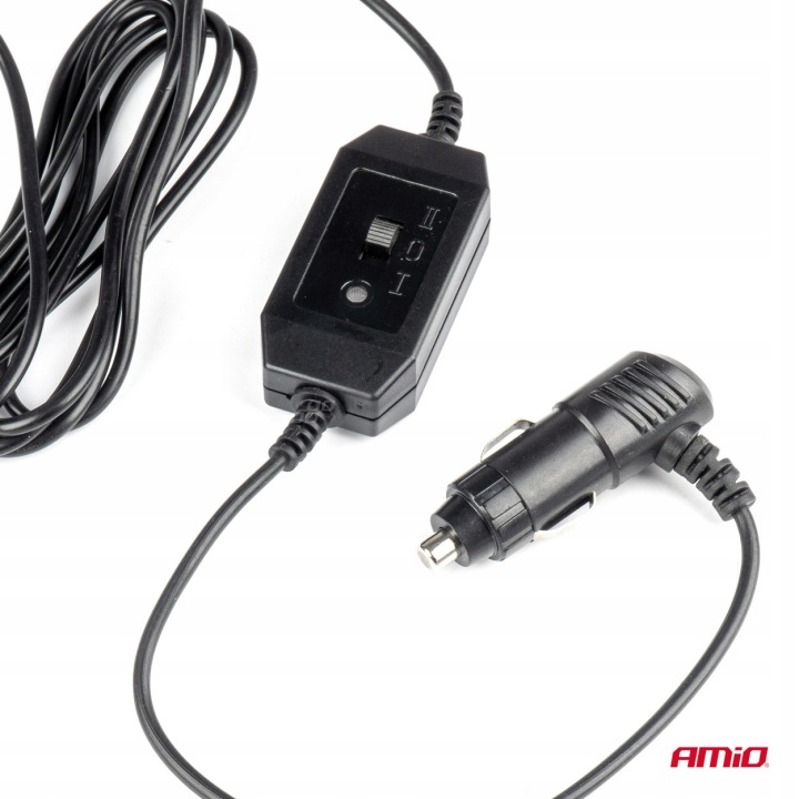 AMIO VENTILATEUR AUTOMOBILE VENTILATEUR VERS DOUBLE VERS VOITURES VOITURE 12V