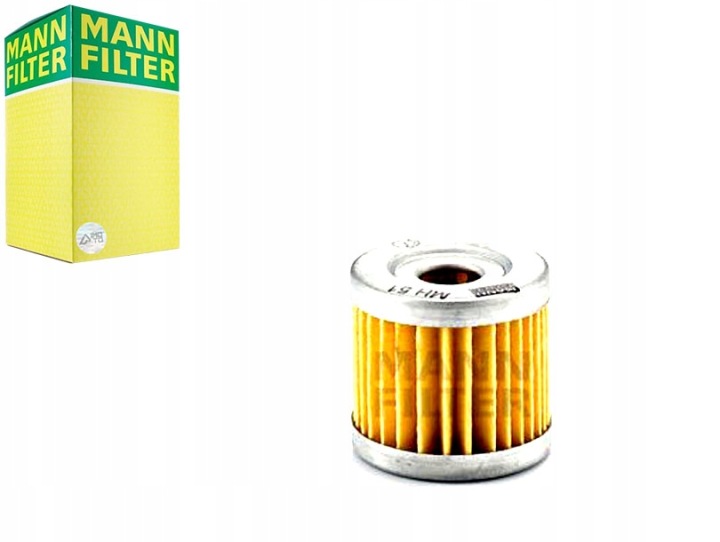 FILTRE HUILES MOTOCYCLETTE MH51/MAN MANN-FILTER