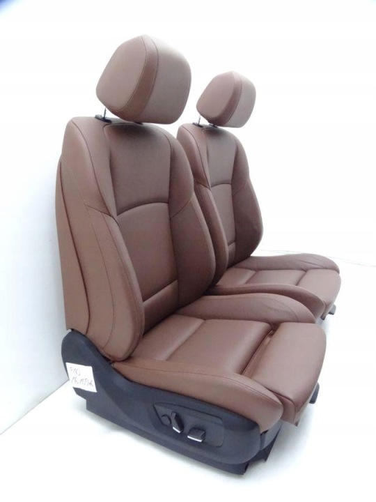 BMW 5 F10 BERLINE 10-17 SIÈGES SPORT BANQUETTE ARRIÈRE BRONZE CUIR EUROPE 13 MILLE KM
