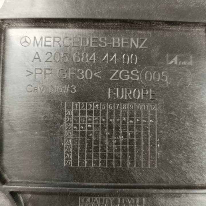 MERCEDES-BENZ C W205 2018 AUTRES