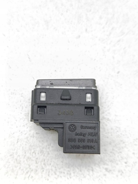 VOLKSWAGEN PHAETON 2006 BOUTON COMMUTATEUR CHAUFFAGE VITRES AVANT