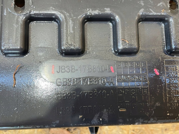FORD RANGER V 5 11- MOULURE REVÊTEMENT PARE-CHOCS ARRIÈRE ARRIÈRE MARCHEPIED DEGRÉ SEUIL