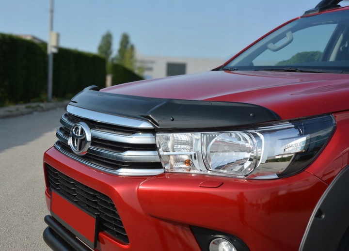 PROTECTION CAPOTS DÉFLECTEUR D'AIR TOYOTA HILUX 2015-2020