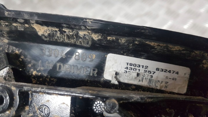 RÉTROVISEUR GAUCHE 8PIN VOLVO S60 V60 3304-809