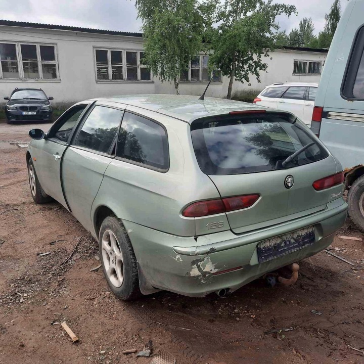 ALFA-ROMEO 156 VITRE VITRES CWIERCOWEGO NAROZNEGO ARRIÈRE DROIT 2003 2.0L AS2