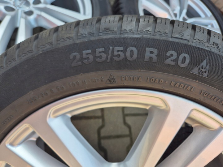 RUEDAS DE INVIERNO AUDI Q7 255/50R20 CONTINENTAL PERFECTO 