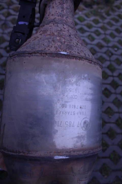 SILENCIEUX ÉCHAPPEMENT CATALYSEUR JEU BMW X5 E53 3.0D