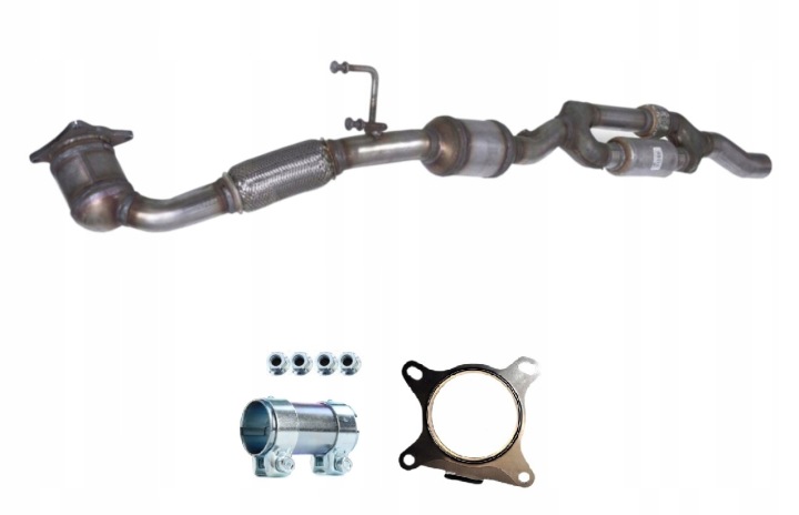 CATALYSEUR AUDI A3 SKODA OCTAVIA II, SUPERB II 1.8/2.0 09.04-05.15