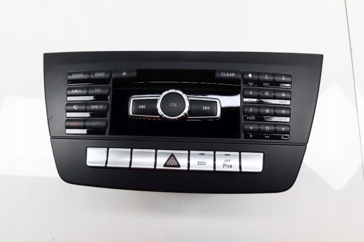 MERCEDES W204 RADIO LIFT 2049009410 2049013503 NAV