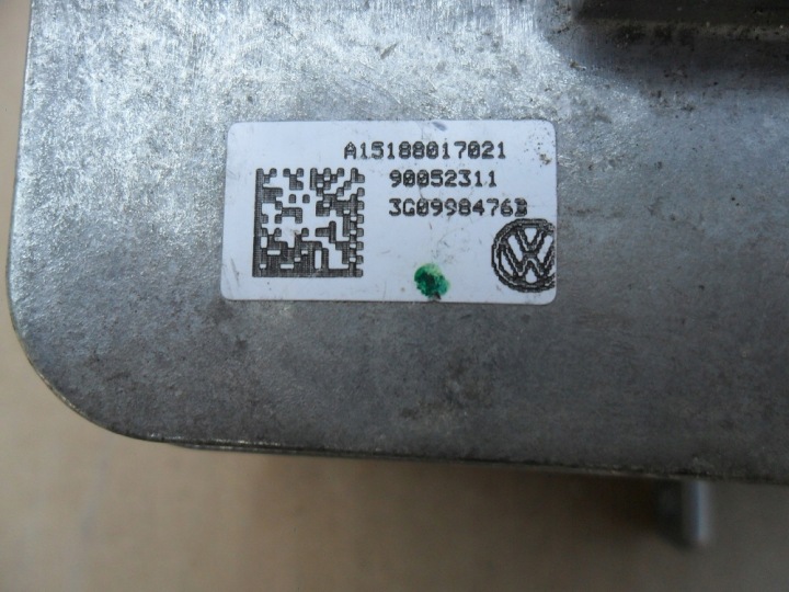 CONVERTISSEUR MODULE LED VOLKSWAGEN OE 3G0998476B
