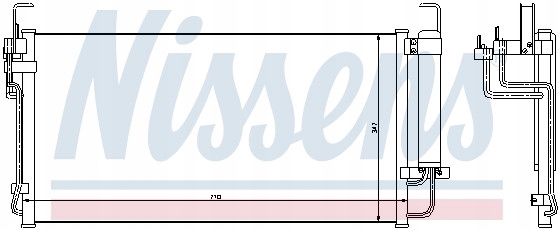 CONDENSADOR NISSENS 94449 