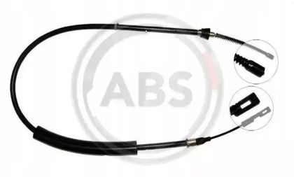 CÂBLE FREINS MANUEL AUDI A2 00-05 A.B.S.