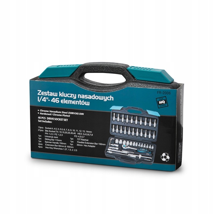 KIT CLÉS NASADOWE COLLECTEUR TORX 46EL. FARYS