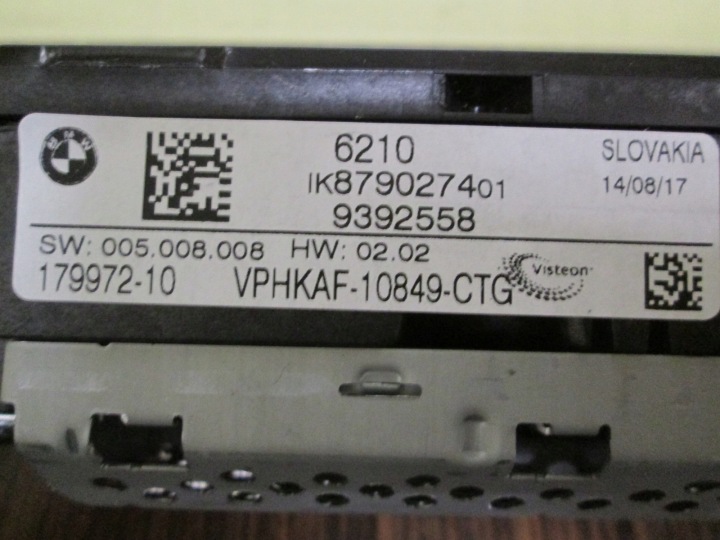 BMW G01 G11 G30 COMPTEUR TABLEAU DE BORD WSKAZNIKI DIESEL 5A59662