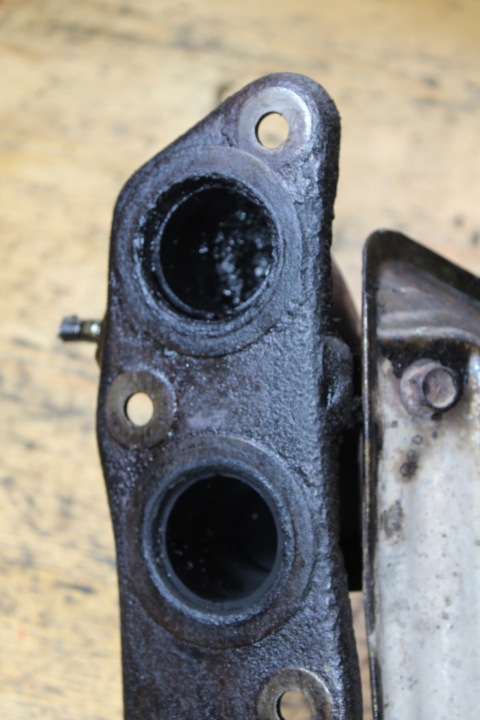 COLLECTEUR ÉCHAPPEMENT COROLLA E12 1.4 4ZZ