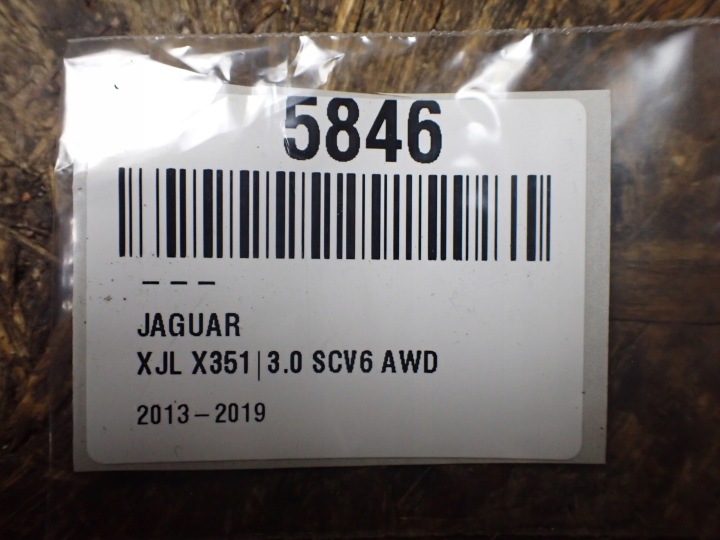 PETIT MOTEUR RÉCHAUFFEURS JAGUAR XJ X351 LONG EUROPE MF-113930-1080 5846