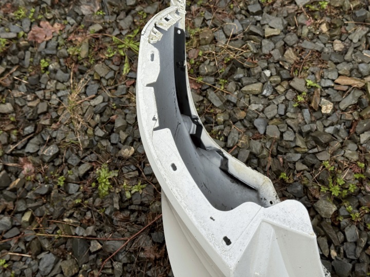 PARE-CHOCS ARRIÈRE ARRIÈRE SEAT LEON II MK2 1P0807421D 1P0807421E BLANC