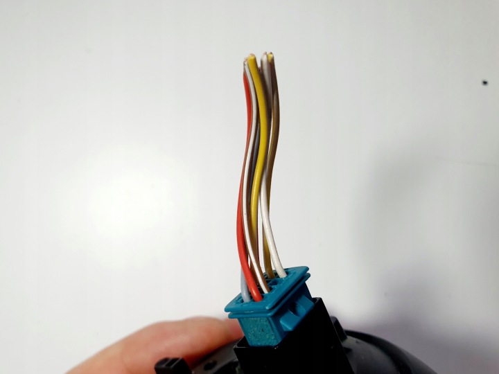 PETIT MOTEUR RÉTROVISEURS 8PIN DROIT AUDI A8 D5 A6 C8 A7