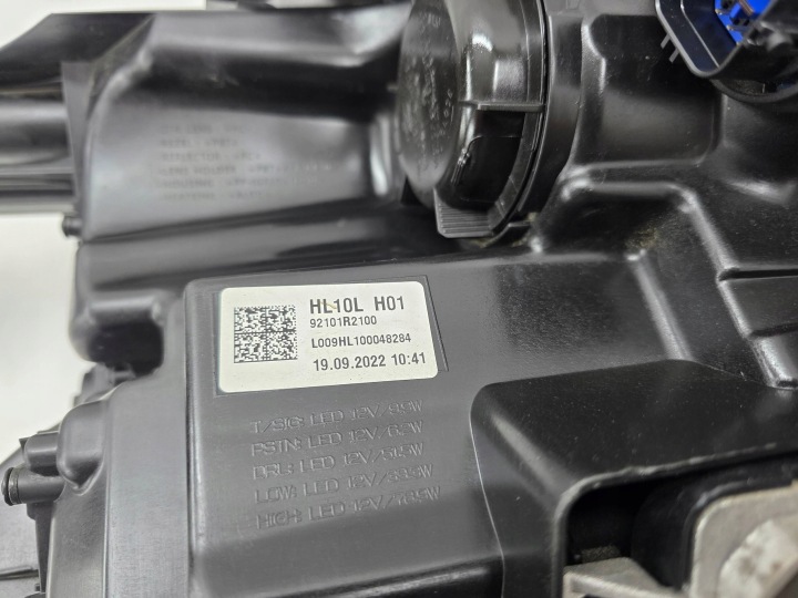 KIA SPORTAGE V 2020+ PHARE AVANT AVANT GAUCHE COMPLET LED EUROPE 92101R2100