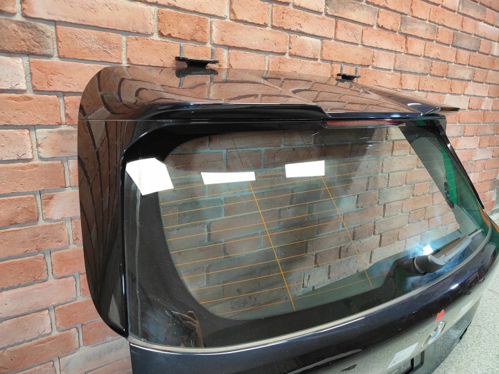 COUVERCLES DE COFFRE ARRIÈRE ARRIÈRE COUVERCLES DE COFFRE SUPÉRIEURE BMW X5 G05 X5M F95 416 CARBONSCHWARZ