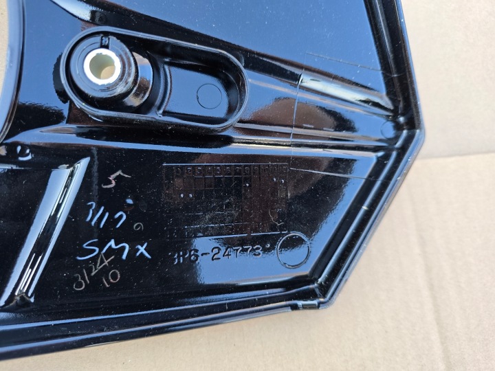 YAMAHA FJR 1300 13-20 3P6-24773 CHÂSSIS MANIVELLE ARRIÈRE ARRIÈRE