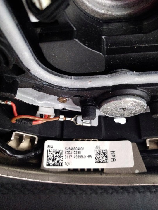 VOLANT CUIR MULTIFONCTION BMW 7 I7 G07 5A6A601 9483040
