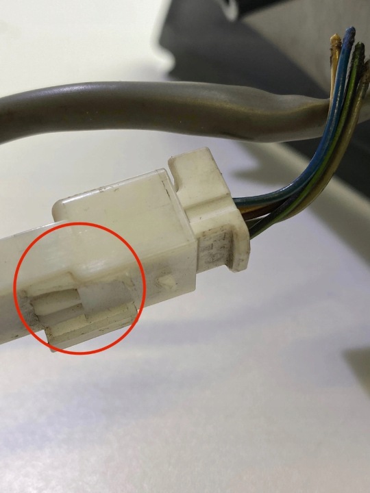 RÉTROVISEUR GAUCHE DACIA DOKKER LODGY 5PIN EUROPE COULEUR GRISE