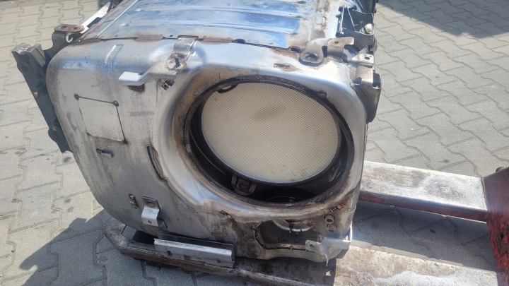 COMPLET CATALYSEUR SILENCIEUX FAP SCANIA 2154776 2016304 2015096