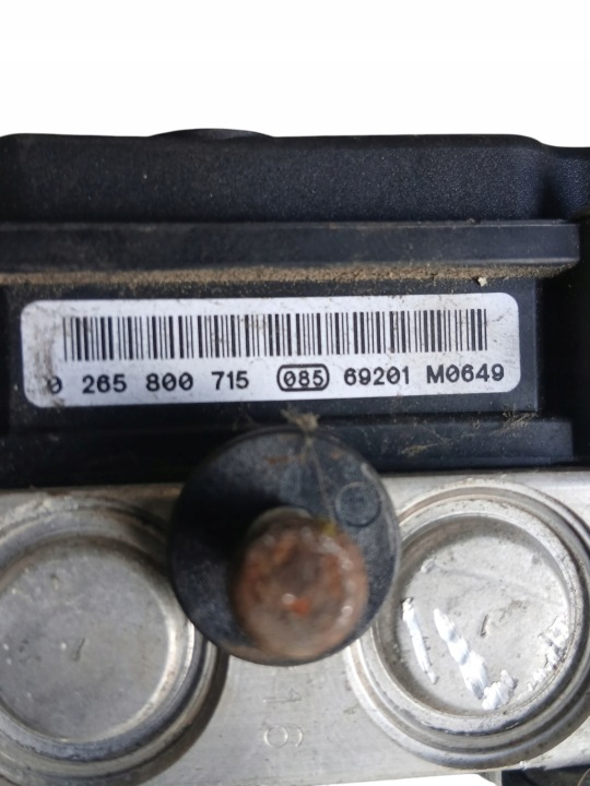 POMPE ABS FIAT PANDA 2 0265231312
