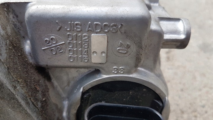 CRÉMAILLÈRE DE DIRECTION BMW I3 UI 5A141C3 ENDOMMAGÉE MOTEUR OK