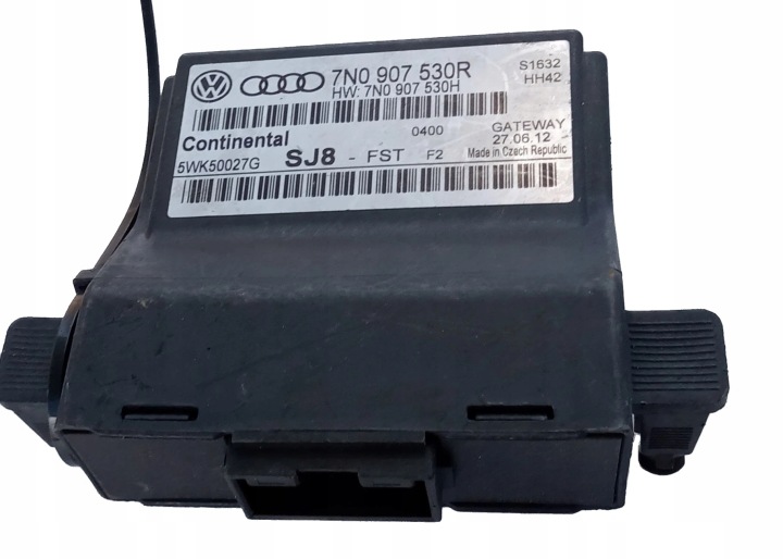 VW AUDI GATEWAY 7N0907530BA 7N0907530R 7N0907530G