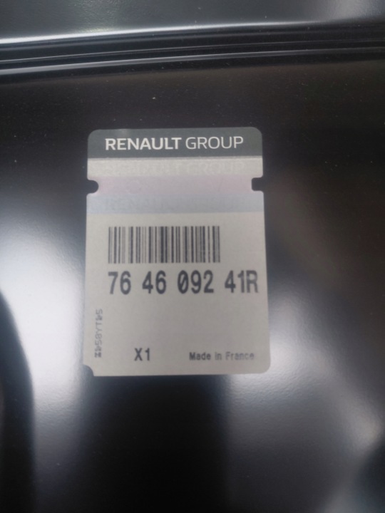 NEUF ORIGINAL SEUIL DROIT RENAULT MEGANE 4 IV 2016- 764609241R