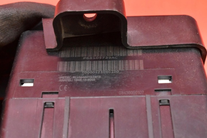 CONTACTEUR D'ALLUMAGE CLÉ BOUTON P68105739AC JEEP GRAND CHEROKEE IV WK2 3.0D 241KM