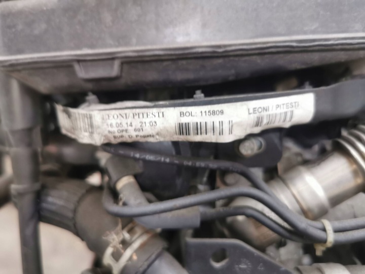 MOTEUR CITROEN C4 GRAND PICASSO II 1.6 E-HDI 10JBEY 9H05