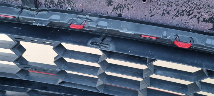 SKODA KAROQ 2018- PARE-CHOCS AVANT ORIGINAL C184