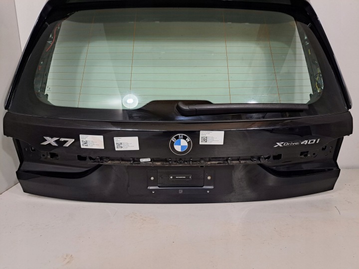 BMW X7 G07 2023 COUVERCLES DE COFFRE COUVERCLES DE COFFRE