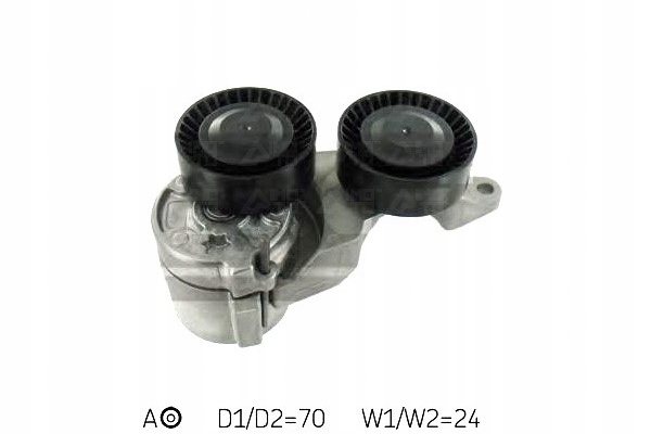 VKM 36222 SKF TENDEUR COURROIE WIELOROWK. VOLVO S60/S80/V70/XC90/